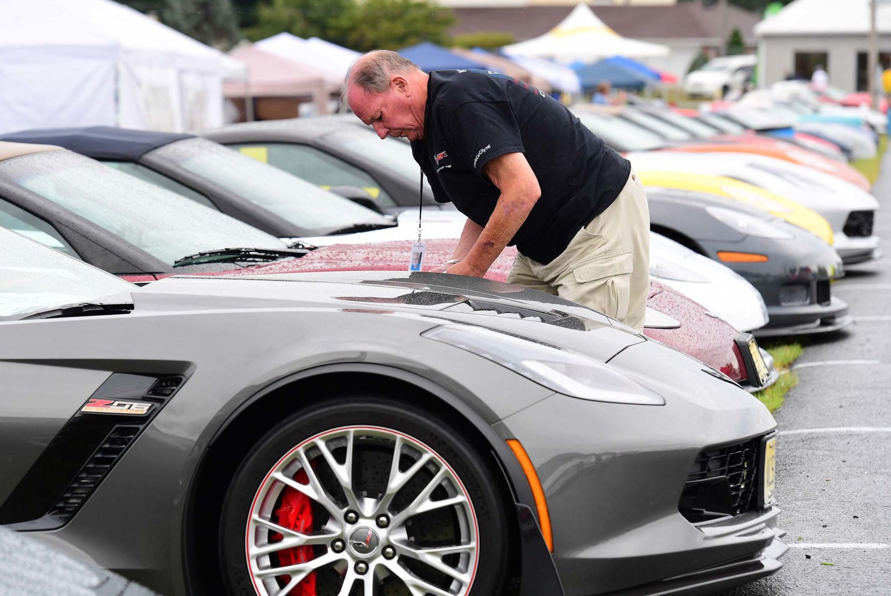 Corvettes at Carlisle 18